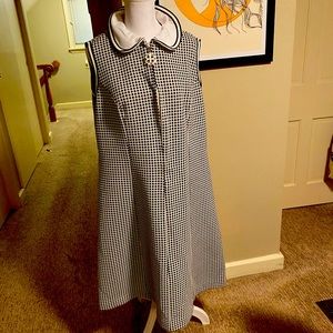 Vintage 1960s mod dress